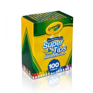 Crayola Washable Super Tips Marker 100