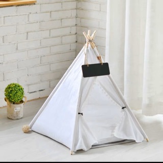 Pet Teepee Tent with Cushion