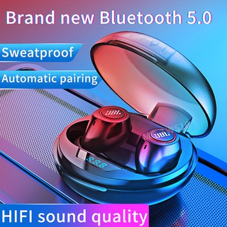 NEW TWS10 True Wireless Headphone Bluetooth SoundSport Handsfree Sports Earbuds For Android iOS