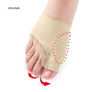 CCS_1 Pair Foot Bunion Sleeves Hallux Valgus Protector Corrector Orthotics Feet Care