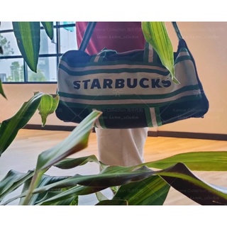 [ReadyStock] Starbucks Canvas Weekender Duffle Bag