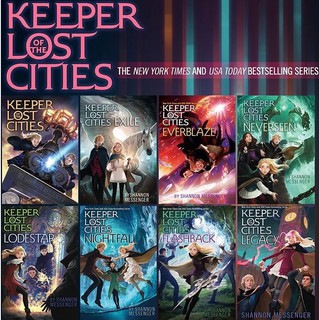 [eBook] Keeper of the Lost Cities Book 1-8.5 by Shannon Messenger