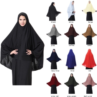 High quality Muslim lady long hijab 12 colour Ready stock