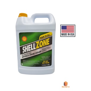 ShellZone Antifreeze / Coolant 50% Premixed