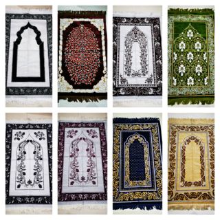 [Shop Malaysia] Sejadah Emas(70cm x 110cm)💯From Turkey (Clearing Stock)