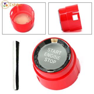 Engine Button Switch Rust-proof For BMW F Chassis F30 / F10 T1 Start Stop Cover Crystal Front Non-fading Car Auto