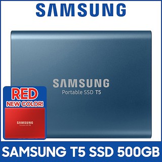 SAMSUNG Portable SSD T5 - 500GB T5 / USB 3.1 External SSD