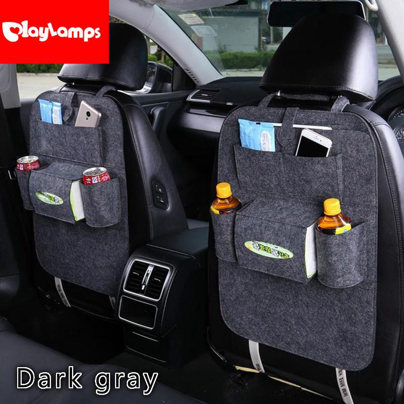Auto Storage Back Seat Bags Baby Child Safety Car Steat Back Bag seat Covers
