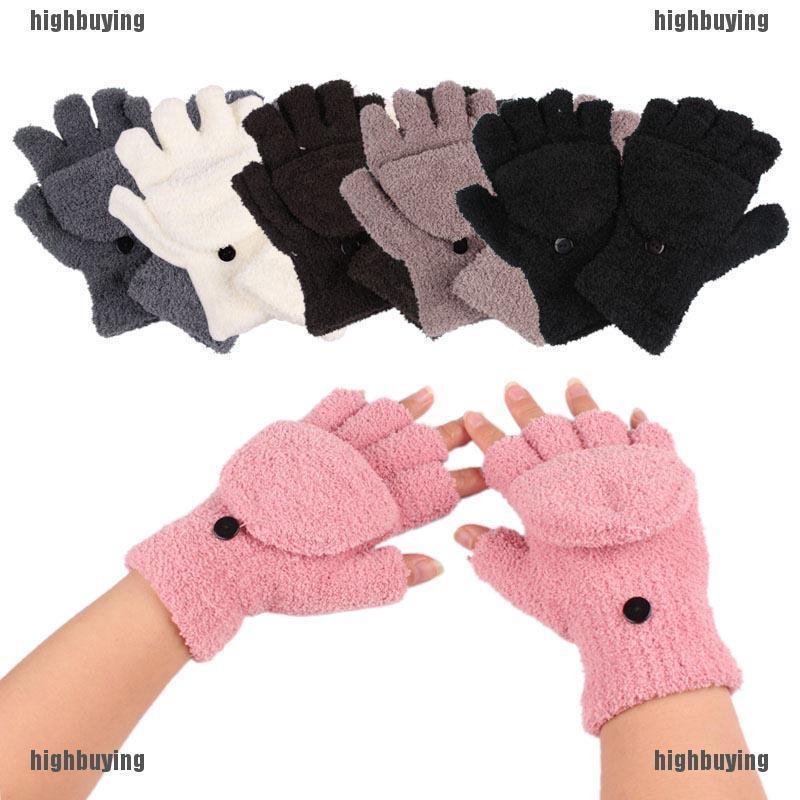 New Fashion Gloves Hand Wrist Winter Warmer Athletic Mittens Fingerless Gloves
