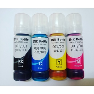 [Shop Malaysia] Epson 001 Compatible refill ink For L4150 L4160 L6160 L6170 L6190