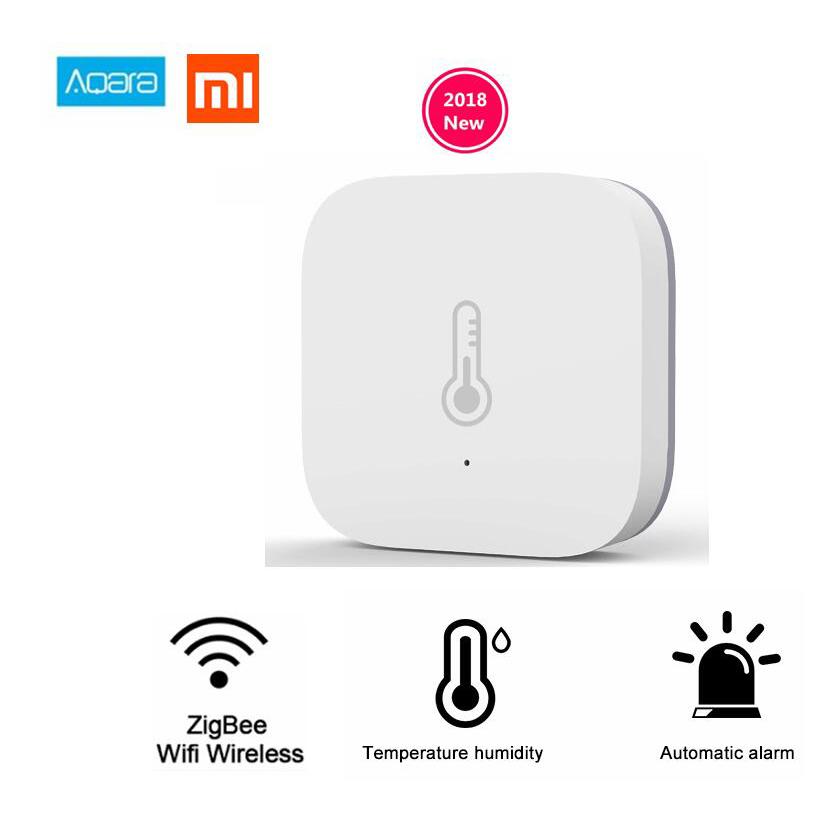 Xiaomi Mijia AQara Smart Temperature Humidity Sensor ZigBee Wifi Wireless Mihome