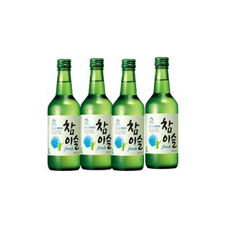 Jinro Chamisul 4 Bottles