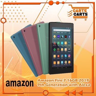 Amazon Fire 7 16GB 2019 9th Generation with Alexa