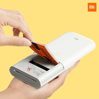 Xiaomi Portable Mini Pocket Photo Printer Kit Bluetooth Printer Wireless Mini Phone Printer for Mobile Phone Android iOS