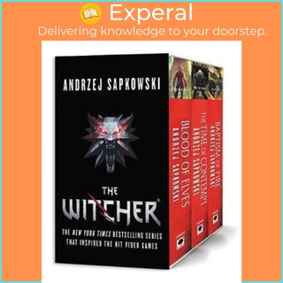 The Witcher Boxed Set: Blood of Elves, the Time of Contempt, Baptism of Fire (1)
