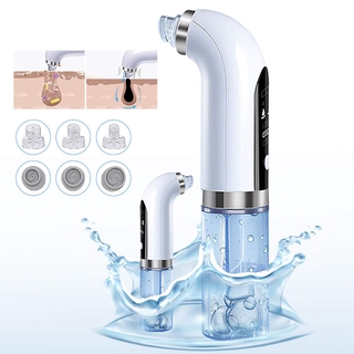 facial cleaner hydrodermabrasion black pore cleaning device easy taken holiday use present Rechargeable Skin Rejuvenation Hydro Dermabrasion