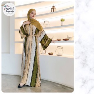 [SG SELLER] ★Mishkah Apparels★ Genellie Kimono Abaya - Bust 130cm / Modest Apparels / Muslimah Fashion / Cotton