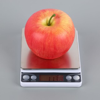 ♚☞Multifunctional LCD Electronic Digital Scale 0.1G/0.01G Kitchen Weight Scales