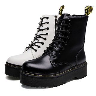 Woman Martin Ankle Boots Platform Shoes Increase （Men's Models In Stock）