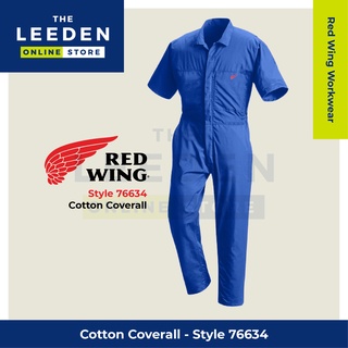 RED WING RW76634 Cotton Coverall by Leeden Online Store
