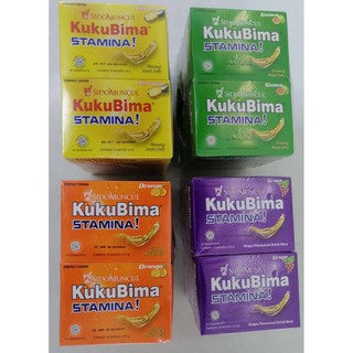 KUKUBIMA Stamina Energy Drink 4.5g X 6sch X 10box