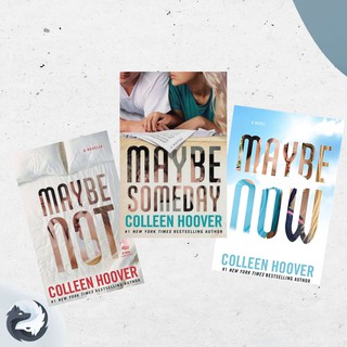 Ang Maybe Series Colleen Hoover Maybe Note Not Maybe Now Maybe Someday