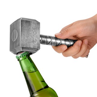 Beer Bottle Openers Multifunction Hammer Of Thor Shaped Beer Bottle Opener With Long Handle Bottler