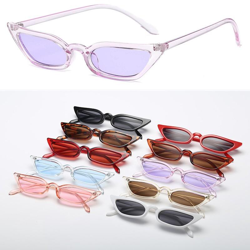 Retro Women's Square Cat Eye Sun Glasses Outdoor Shades Glasses Sunglasses