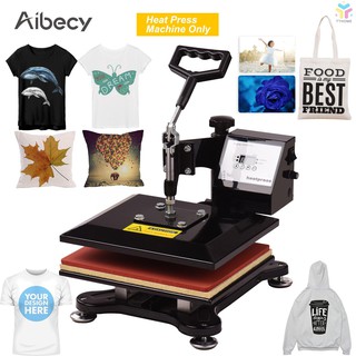 ۞ IN STOCK Aibecy 10x12 Inch Swing Away Combo Digital Heat Press Thermal Transfer Machine for T-Shirt Clothes Phone Case Bag