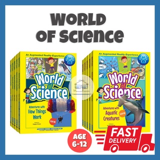 WS - World of Science Books for Children Age 6-12 World Scientific