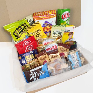[Joy Snack Box] Best Sales Korean Snack Gift Box #101