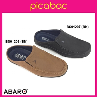 [Shop Malaysia] ABARO Men Casual Mule Comfort Shoe (BS01207-BS01208)
