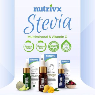 nutrivx Natural Fruit Sweetener (10ml) ( made from Stevia & fruit Extract )
