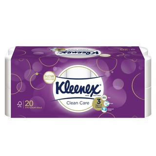 Kleenex Bathroom Tissue Clean Care / ultra soft 20rolls