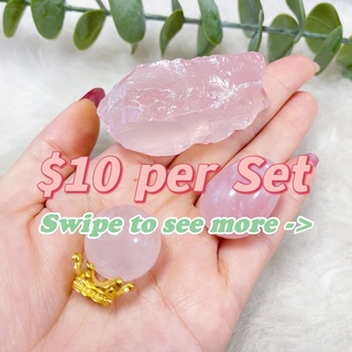 [🇸🇬LovePeaceCrystals] $10 Sets - Value for Money Crystal Deals - Bundle Set for $10 - Save for Updates!