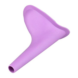 Soft Silicone Women Pissing Urinal Pee Standing Urination Device Travel Outdoor Hiking Stand Up for