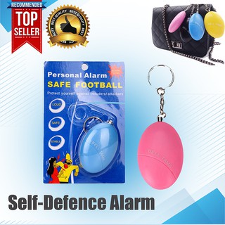 Personal Alarm Bell Tama Loud 120 Decibels Mini Portable Keychain Panic Anti Rape Attack Self Defence