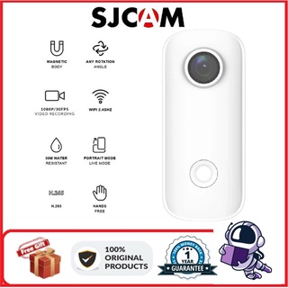 SJCAM C100 Thumb Camera 4K HD Camera Anti-shake and Waterproof 360 Panoramic Driving Recorder