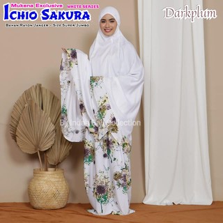 Mukena Bali Ichio Sakura Off White