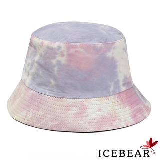 ✸ღ✸Women´s fisherman hat tie-dye printing UV protection fisherman hat