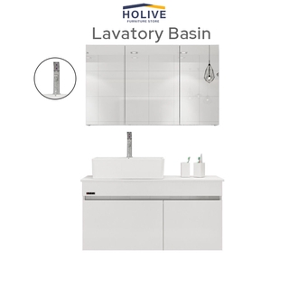 Nordic Combination Stainless Steel Cabinet Modern Minimalist Wash Face Lavatory Basin Bathroom
