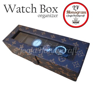 Watch Organizer Contents 6 / Box Motif Watches
