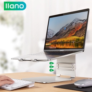 llano Laptop Stand Lifting Table 3 Gear Adjustment Portable Folding Computer Holder （Without Rotation）