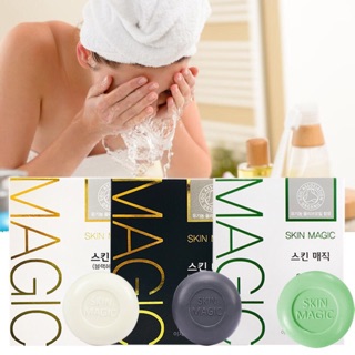 Korean Sungwon Skin Magic Pearl Miracle Blackhead Acne Vitamin Soap