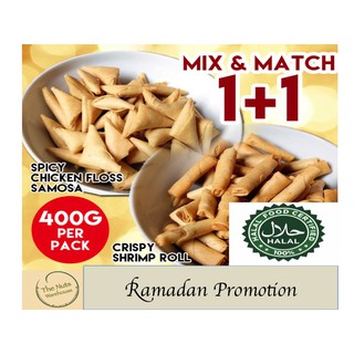 The Nuts Warehouse Premium Halal Goodies [1+1]