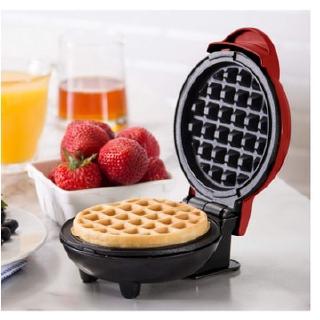 [ Ready Stock ]ready stock new home living kitchen accessories gift top 350W Mini Make Waffle Non-stick Electric Griddle Baking Pan Cake Machine Kitchen Cooking Tools j2jO