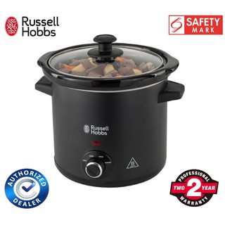 Russell Hobbs 24180-56 Ceramic Slow Cooker [ 2 YR SG WARRANTY ] [ NEXT DAY SHIPPING ]
