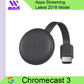 (US Version) Google Chromecast 3 (3rd Generation 2018) (1)