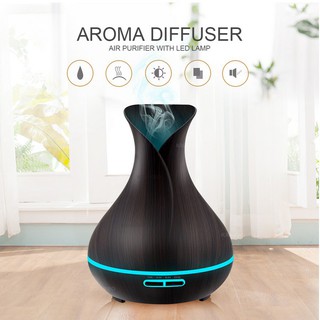 400ml LED Aroma Essential Oil Diffuser Ultrasonic Air Humidifier for home