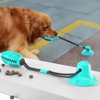 pet bite toy suction cup dog toy molar leakage device bite ball pet supplies (hot sell.sg)